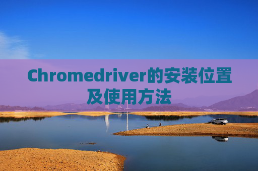 Chromedriver的安装位置及使用方法